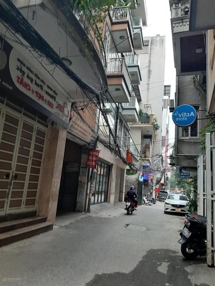 Bán nhà ngõ 4 phương mai, ô tô tránh, 35m2, 5 tầng, 13.9 tỷ.