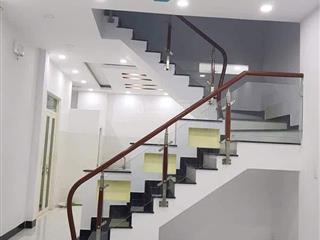 Cho thuê nhà 1 trệt 2 lầu 4pn 5x16m hẻm xe hơi kiều đàm 793 trần xuân soạn