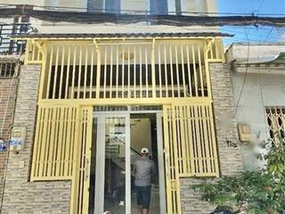 Cho thuê nhà 1 trệt 1 lầu 2pn 3wc mặt tiền hẻm xe hơi huỳnh tấn phát quận 7