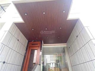 Cho thuê nhà 1 hầm 1 trệt 3 lầu sân thượng 5x20m mặt tiền kdc lê thị chợ quận 7