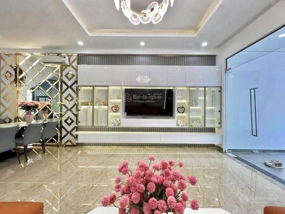 Cho thuê nhà full nội thất 4pn 5wc 5x16m kdc hoàng quốc việt quận 7