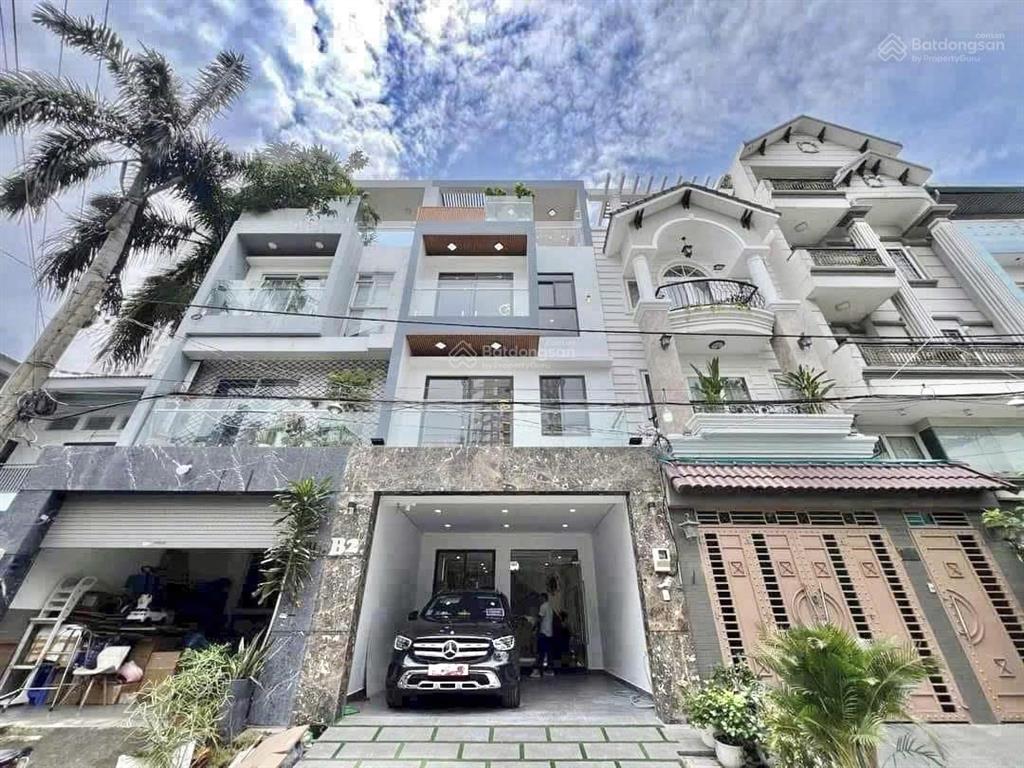 Cho thuê nhà full nội thất 4pn 5wc 5x16m kdc hoàng quốc việt quận 7