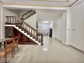Cho thuê nhà 1 trệt 1 lầu sân thượng 4pn 6x16m mặt tiền đường số kdc nam long phú thuận