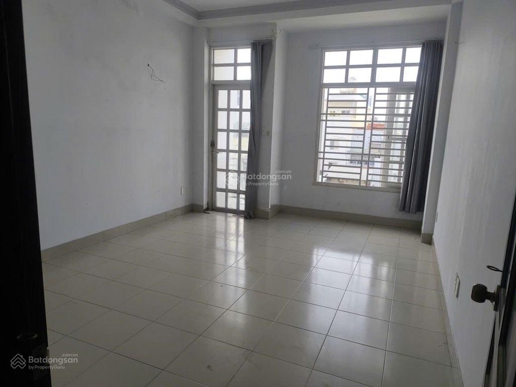 Cho thuê nhà 1 trệt 2 lầu 4pn 4x19m mặt tiền đường số phường tân quy