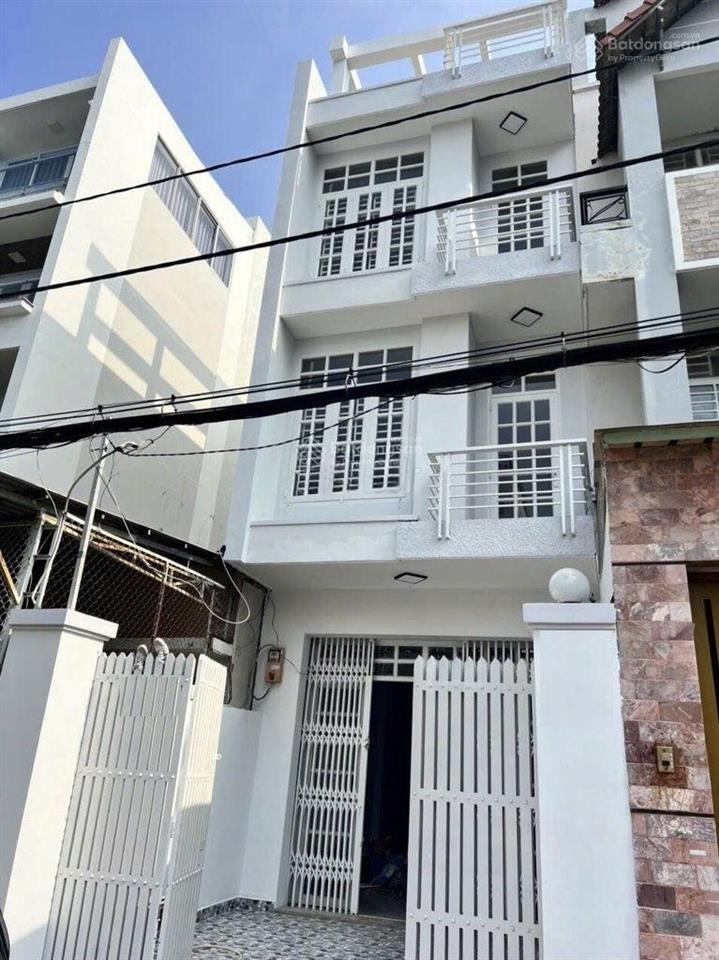 Cho thuê nhà 1 trệt 2 lầu 4pn 4x19m mặt tiền đường số phường tân quy