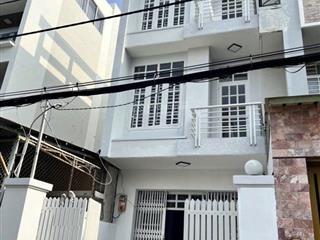 Cho thuê nhà 1 trệt 2 lầu 4pn 4x19m mặt tiền đường số phường tân quy