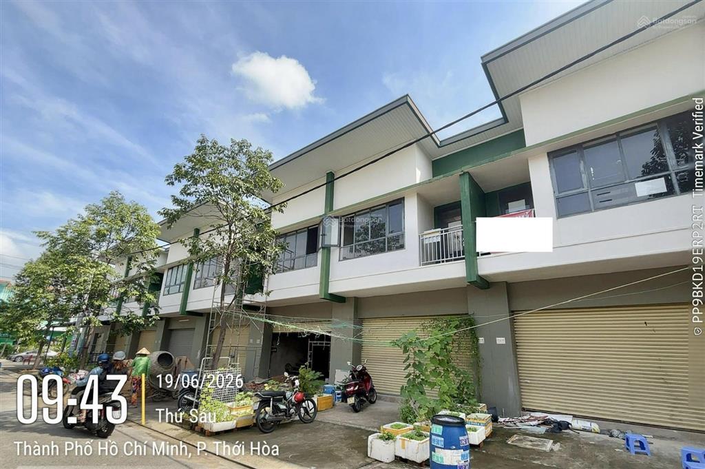 Bán căn nhà phố 85m² oasis city ngay trục đường lớn cạnh trường đh quốc tế việt đức. giá tốt