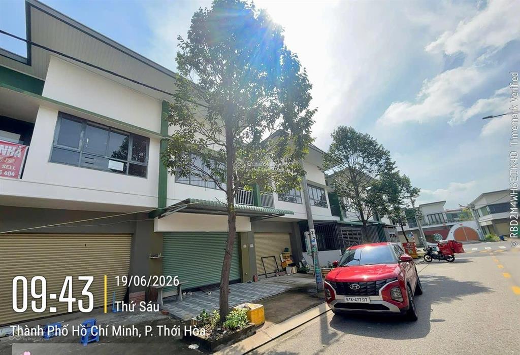 Bán căn nhà phố 85m² oasis city ngay trục đường lớn cạnh trường đh quốc tế việt đức. giá tốt