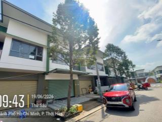Bán căn nhà phố 85m² oasis city ngay trục đường lớn cạnh trường đh quốc tế việt đức. giá tốt