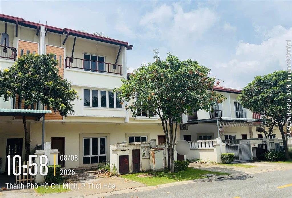 Chị gái gửi bán căn 6m nhà 1 trệt 2 lầu tại vườn thiên đàng 1. sổ sẵn giá tốt tt.  0975 362 ***