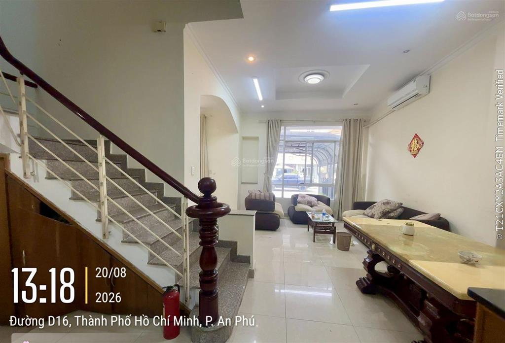 Cần cho thuê căn biệt thự vườn, 7x18.5m full nội thất 4pn tại làng chuyên gia the oasis. 0975 362 ***