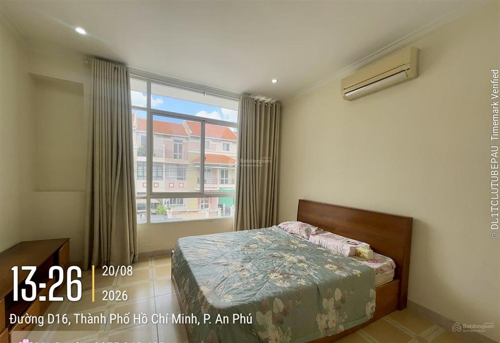 Cần cho thuê căn biệt thự vườn, 7x18.5m full nội thất 4pn tại làng chuyên gia the oasis. 0975 362 ***