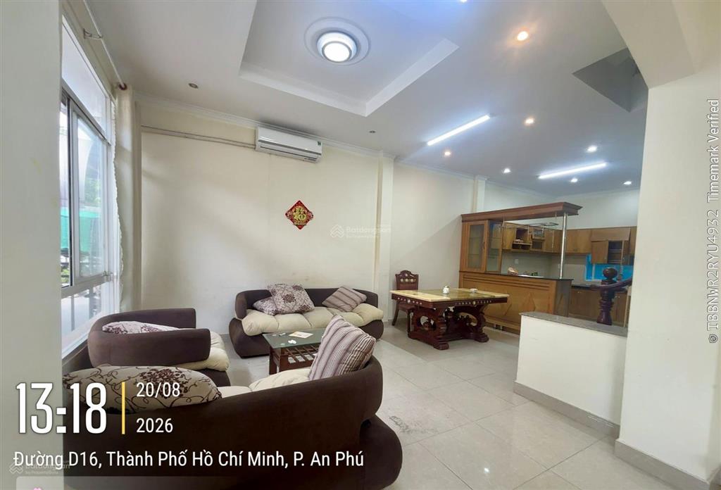Cần cho thuê căn biệt thự vườn, 7x18.5m full nội thất 4pn tại làng chuyên gia the oasis. 0975 362 ***