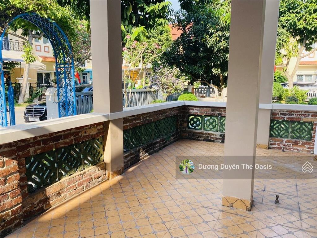 Cần bán căn biệt thự góc đẹp 384m2 tại làng chuyên gia the oasis. cạnh aeon sân gôn sb. 0975 362 ***