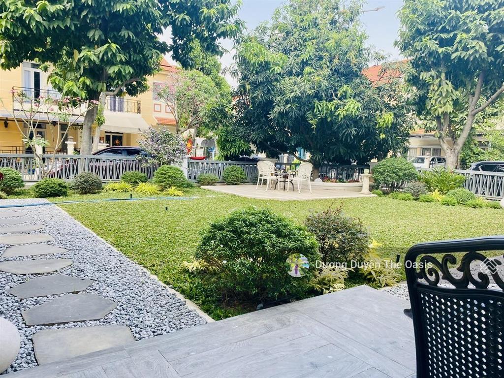 Cần bán căn biệt thự góc đẹp 384m2 tại làng chuyên gia the oasis. cạnh aeon sân gôn sb. 0975 362 ***