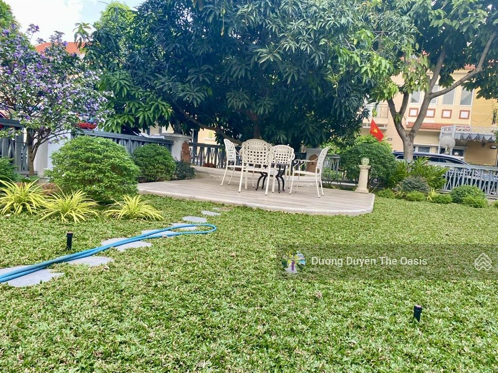 Cần bán căn biệt thự góc đẹp 384m2 tại làng chuyên gia the oasis. cạnh aeon sân gôn sb. 0975 362 ***