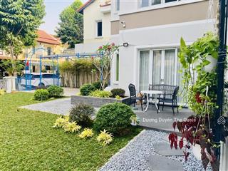 Cần bán căn biệt thự góc đẹp 384m2 tại làng chuyên gia the oasis. cạnh aeon sân gôn sb. 0975 362 ***
