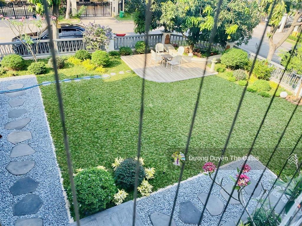 Cần bán căn biệt thự góc đẹp 384m2 tại làng chuyên gia the oasis. cạnh aeon sân gôn sb. 0975 362 ***