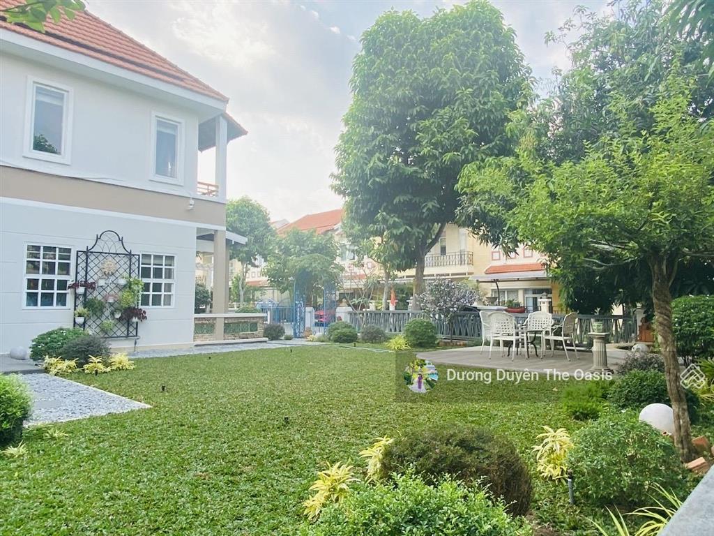 Cần bán căn biệt thự góc đẹp 384m2 tại làng chuyên gia the oasis. cạnh aeon sân gôn sb. 0975 362 ***