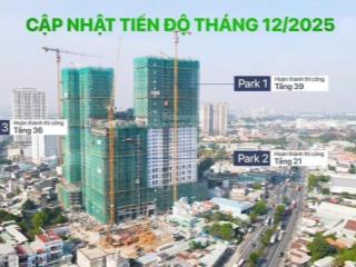 Căn hộ 2pn1wc thiết kế 2 tầngtrần cao 5m3 lk phạm văn đồng hỗ trợ ls 10% 3 năm