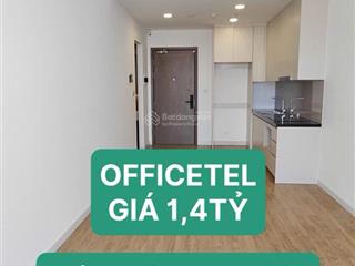 Officetel kinh doanh cho thuê giá 1,4 tỷ gần phạm văn đồng hỗ trợ lãi 3 năm