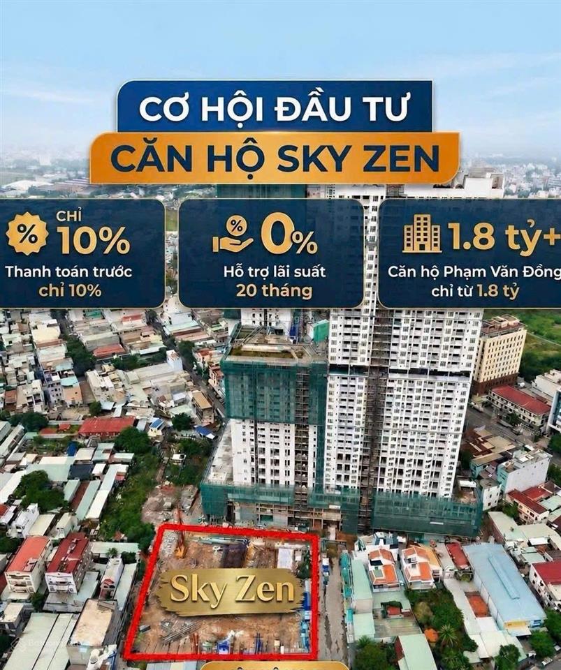 Vốn 340 triệu sở hữu căn hộ 2pn2wc thanh toán giãn đến khi nhận nhà