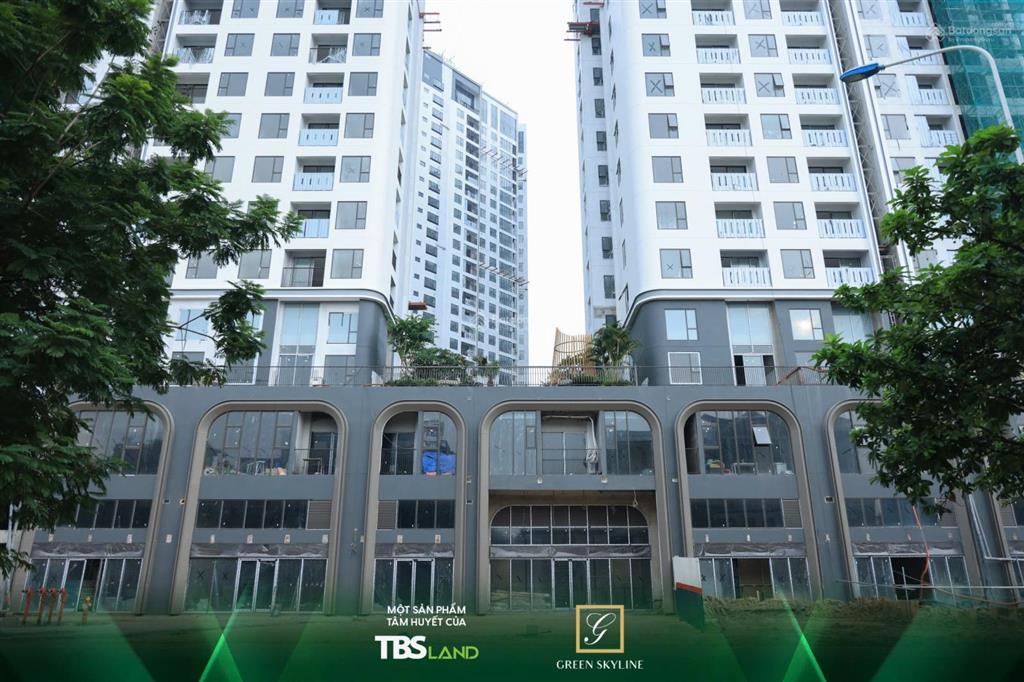 Căn hộ tbs chuẩn resort xanh nhận nhà ở cuối năm 2026