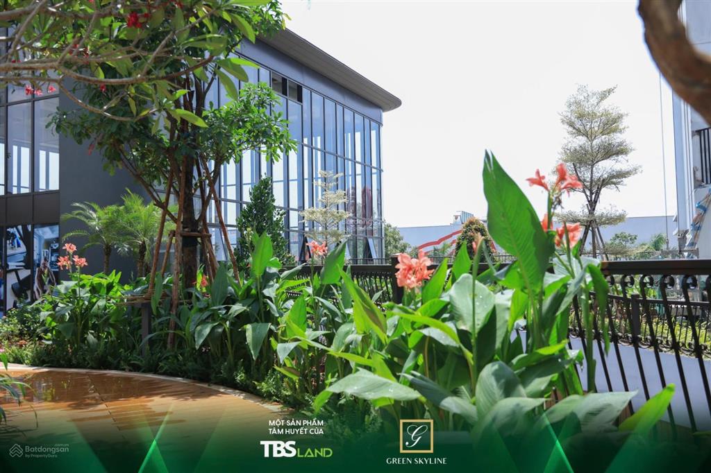 Căn hộ tbs chuẩn resort xanh nhận nhà ở cuối năm 2026