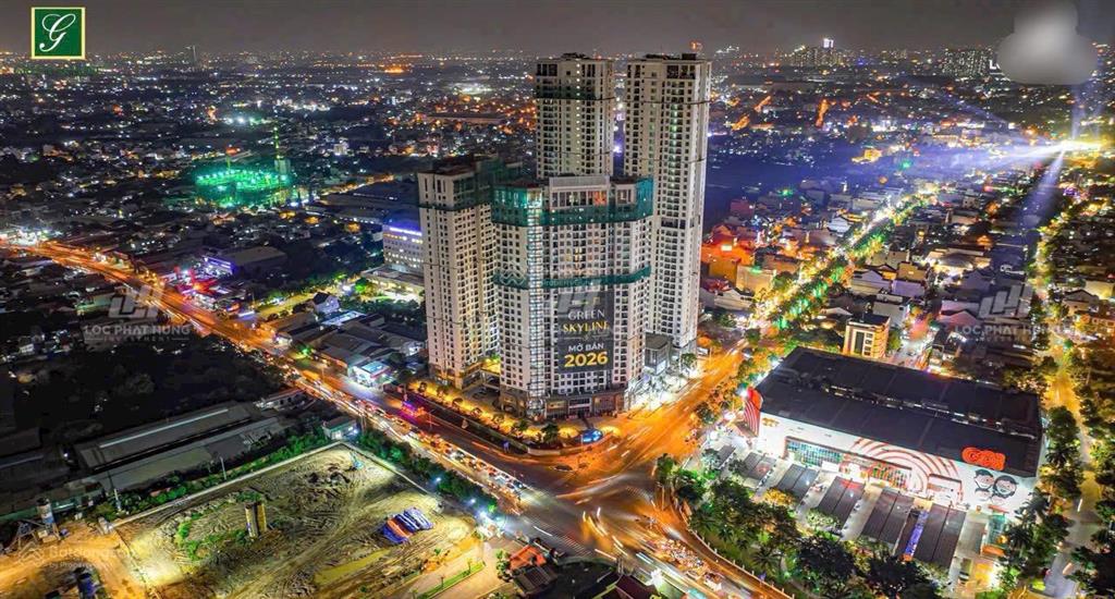 Căn hộ tbs chuẩn resort xanh nhận nhà ở cuối năm 2026