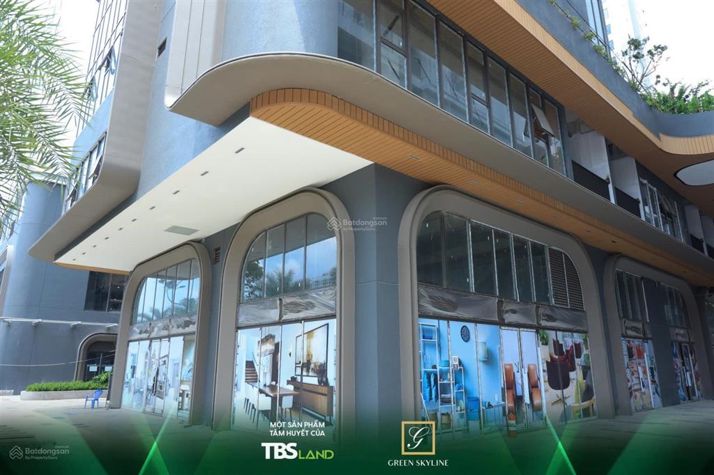 Căn hộ tbs chuẩn resort xanh nhận nhà ở cuối năm 2026