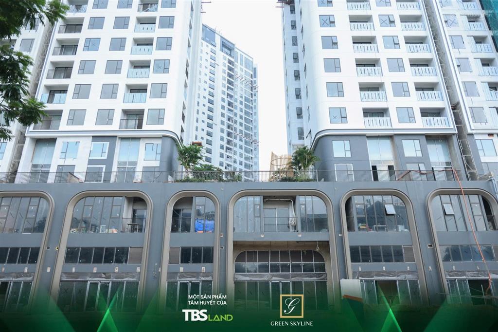 Căn hộ tbs chuẩn resort xanh nhận nhà ở cuối năm 2026