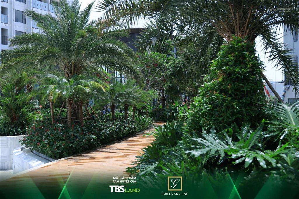 Căn hộ tbs chuẩn resort xanh nhận nhà ở cuối năm 2026
