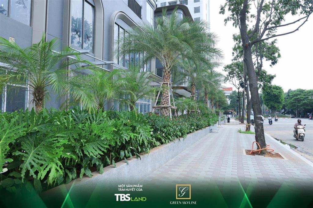Căn hộ tbs chuẩn resort xanh nhận nhà ở cuối năm 2026