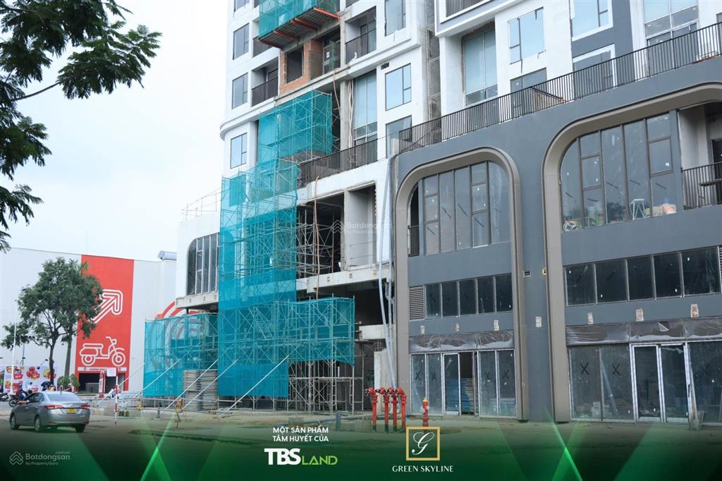 Căn hộ tbs chuẩn resort xanh nhận nhà ở cuối năm 2026
