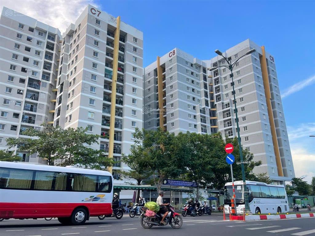 Chung cư c8 man thiện căn 2pn sổ sẵn