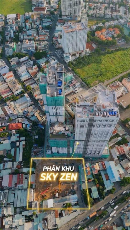 Vốn 350tr sở hữu căn hộ skyzen giá 2,1 tỷ  trục phạm văn đồng  bàn giao full nội thất