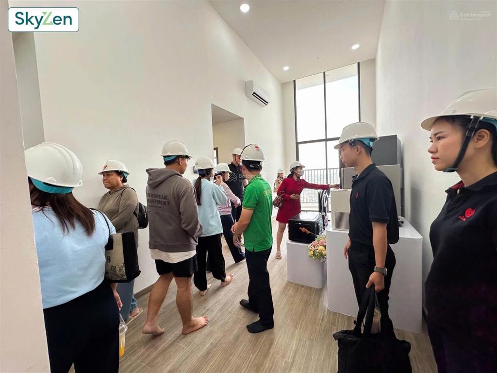 Vốn 350tr sở hữu căn hộ skyzen giá 2,1 tỷ  trục phạm văn đồng  bàn giao full nội thất