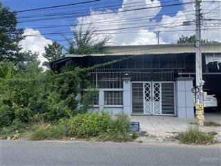 Bán nhà mặt tiền xã thái bình, châu thành 2,1 tỷ