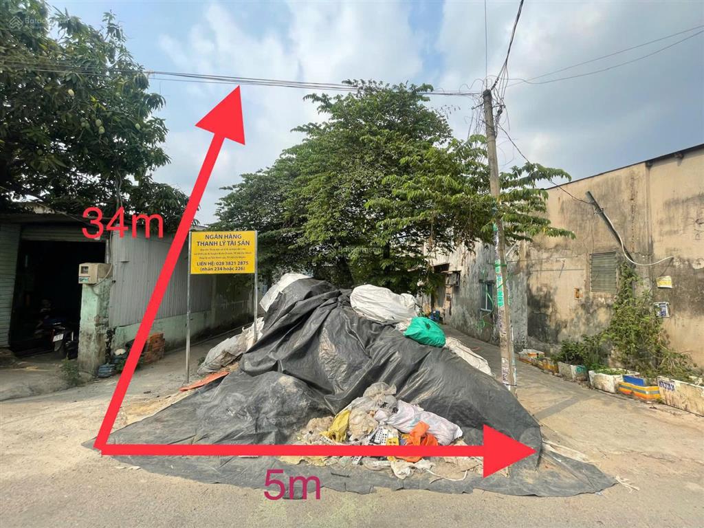 Bán 164,6m2 đất nông nghiệp  quy hoạch thổ ở bình chánh 2tỷ120