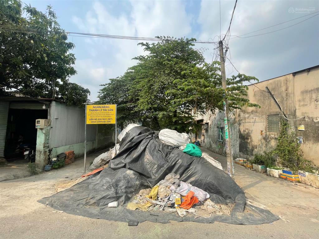 Bán 164,6m2 đất nông nghiệp  quy hoạch thổ ở bình chánh 2tỷ120