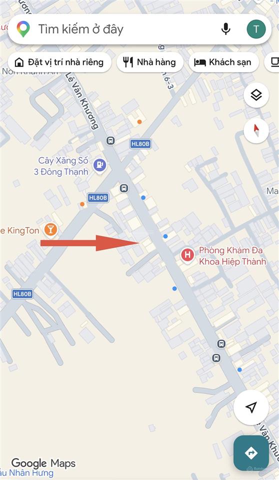 Bán 7500m2 đất lúa mặt tiền giáp lê văn khương