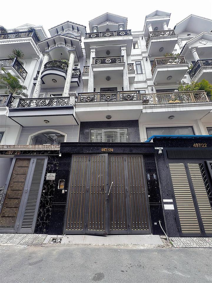 Nhà đẹp khu đồng bộ hẻm 497 phạm văn chiêu, gò vấp 7,3 tỷ