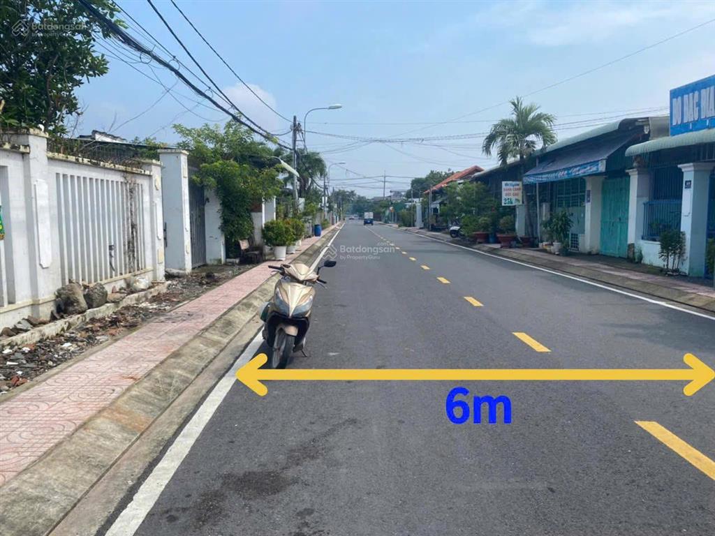 Bán 710,7m2 đất mặt tiền nguyễn thị rư, thị trấn củ chi 12,5 tỷ
