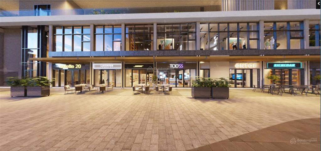 Shophouse the gió riverside, mặt tiền đường vđ3, đối diện ga metro, phục vụ hơn 12.000 cư dân