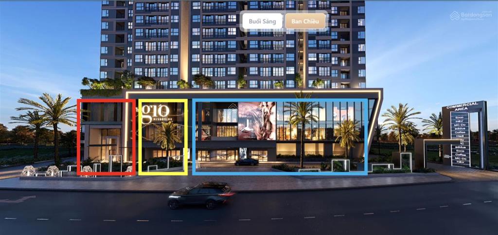 Shophouse the gió riverside, mặt tiền đường vđ3, đối diện ga metro, phục vụ hơn 12.000 cư dân