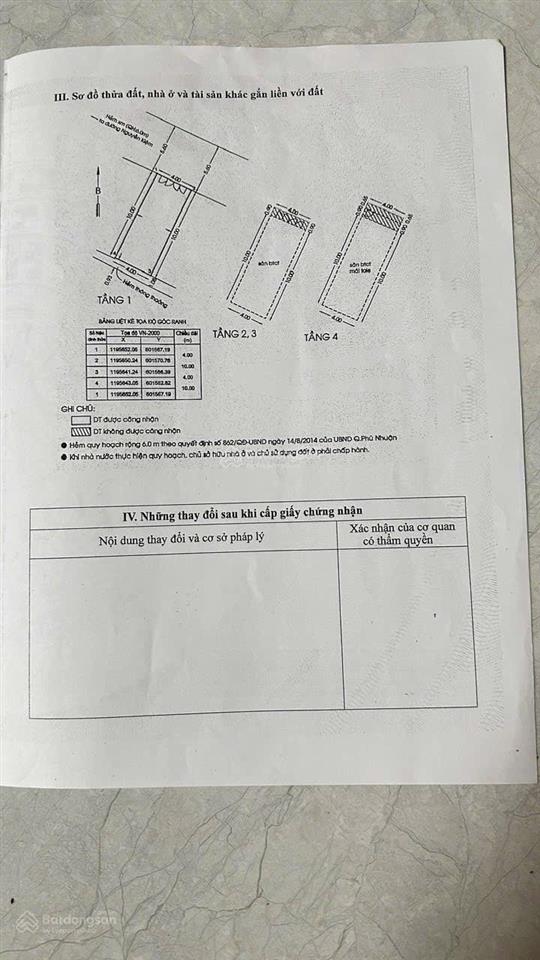 Bán nhà hxh nguyễn kiệm, p4, q. phú nhuận, dt 4x10m, 3 lầu, hd thuê 20tr/ tháng,  0916 103 ***