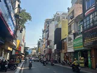 Bán nhà mt dương tử giang  hồng bàng, q5 dt 4x16m, 4 lầu, giá 21,9 tỷ tl,  0916 103 *** gặp diệu