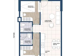 2pn 2wc chỉ 2 tỷ 050 (full) quá hiếm ở cần thơ
