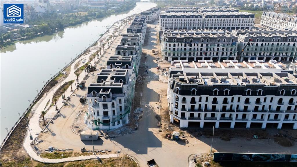 Siêu phẩm biệt thự diện tích 216m2, 2 mặt tiền ven sông hòn ngọc, dự án hoàng huy green river
