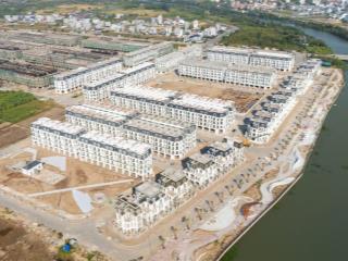 Siêu phẩm biệt thự diện tích 216m2, 2 mặt tiền ven sông hòn ngọc, dự án hoàng huy green river